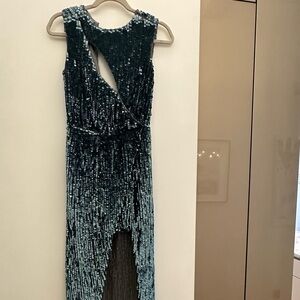 ASOS sequined party dress